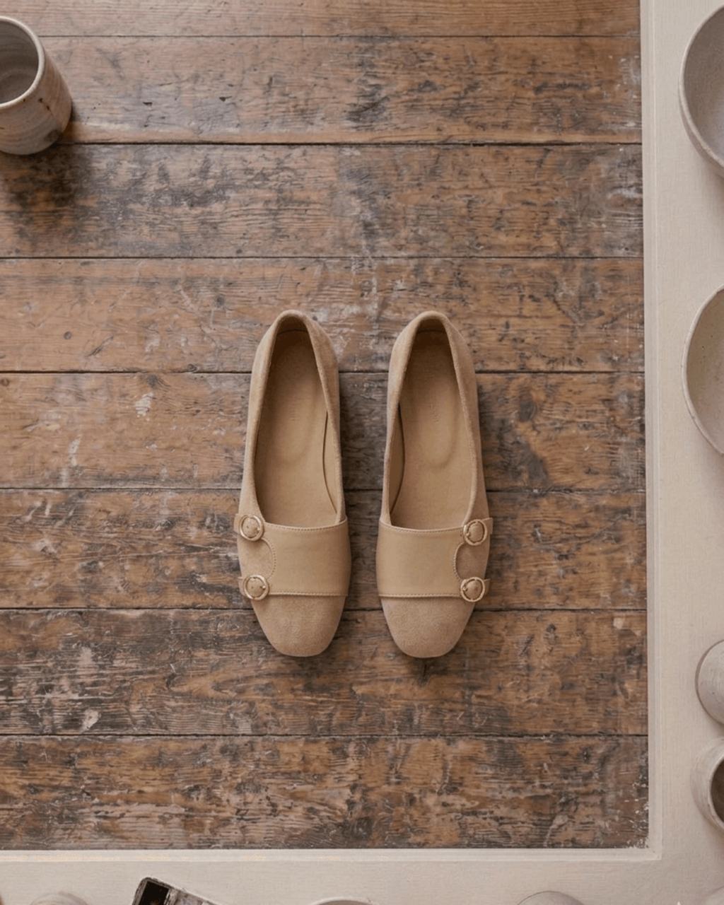BALLERINES BOUCLES ISABELLA