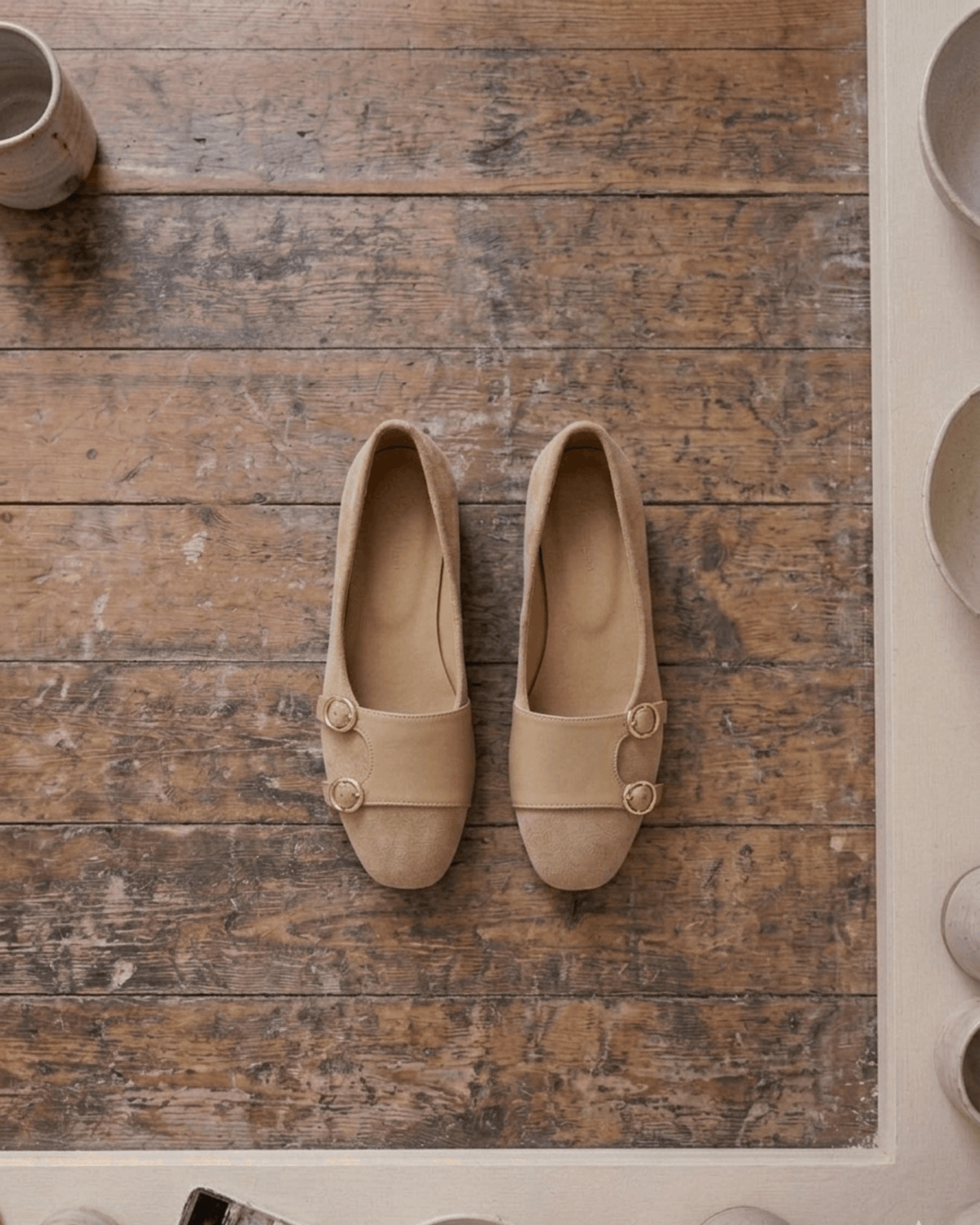 BALLERINES BOUCLES ISABELLA