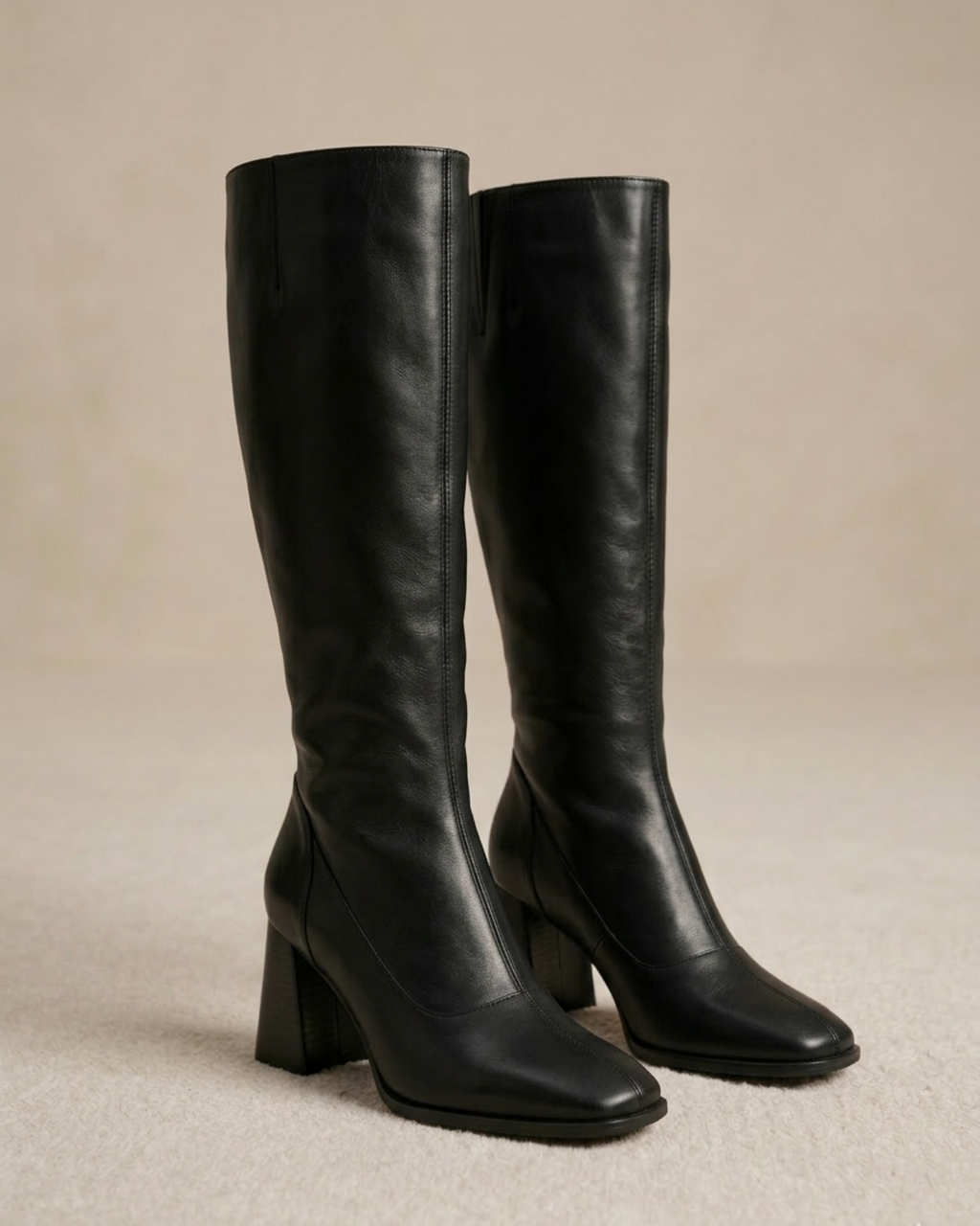 BOTTES À TALONS LUCIE