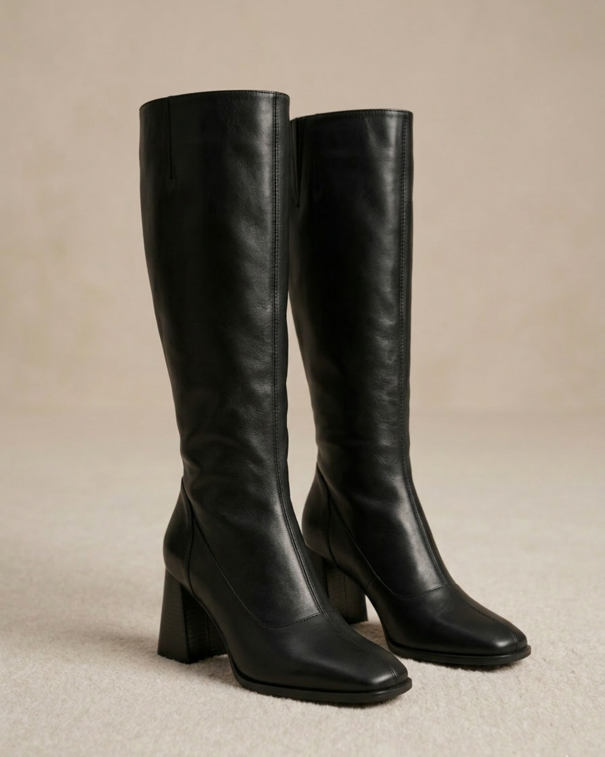 BOTTES À TALONS LUCIE