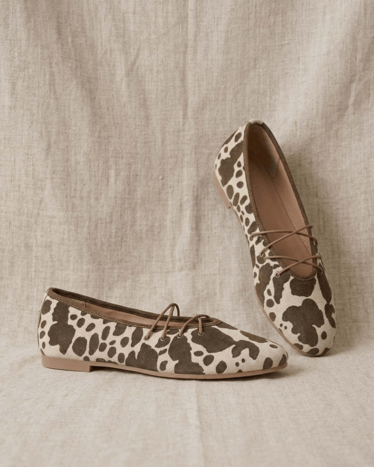BALLERINES LACET EMILIA