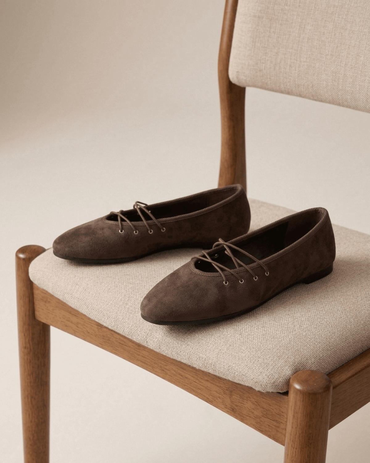 BALLERINES LACET EMILIA