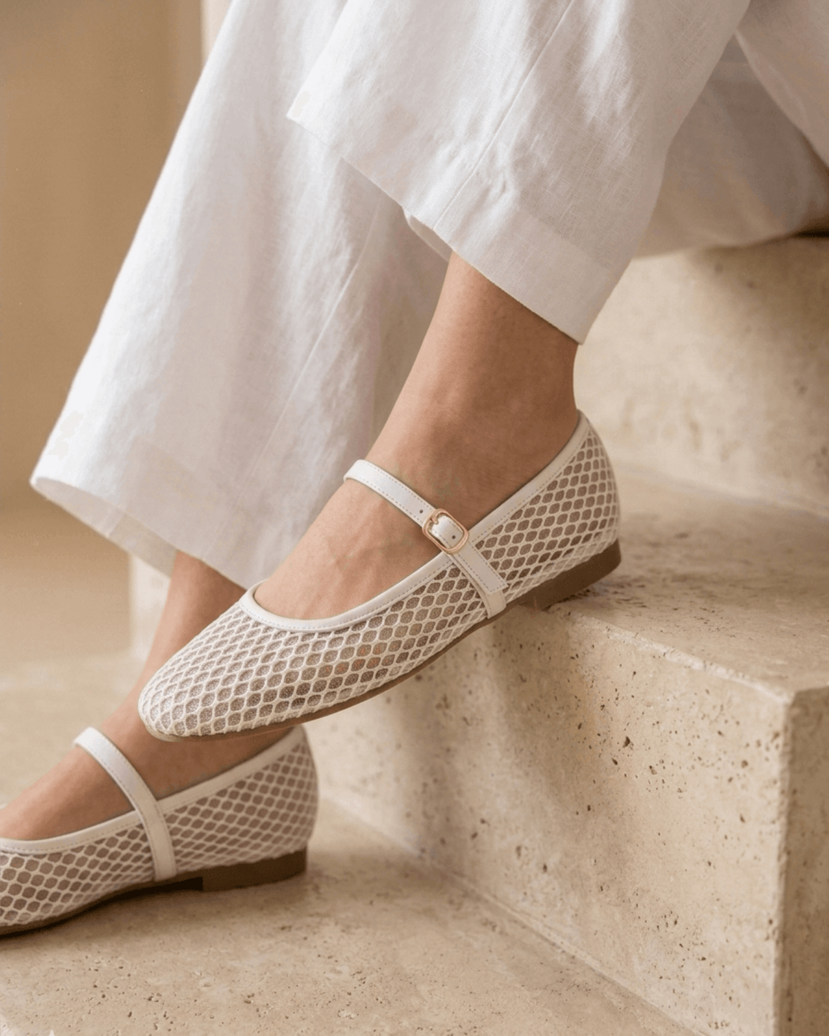 BALLERINES MARY JANE LUCIA