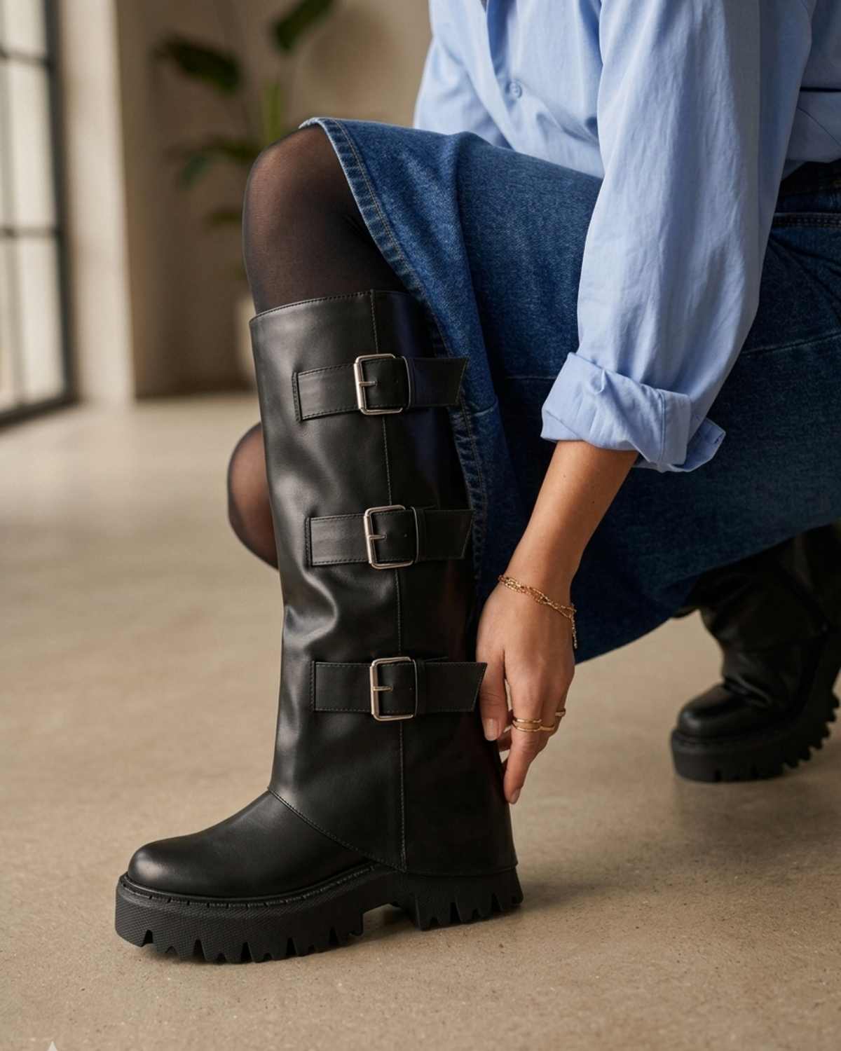 BOTTES BRIDÉES SOPHIE