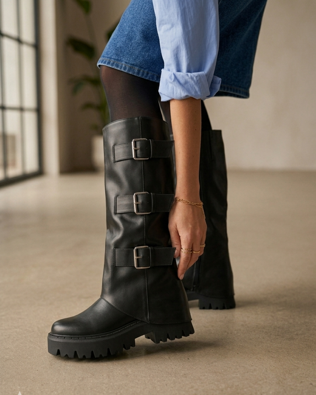 BOTTES BRIDÉES SOPHIE
