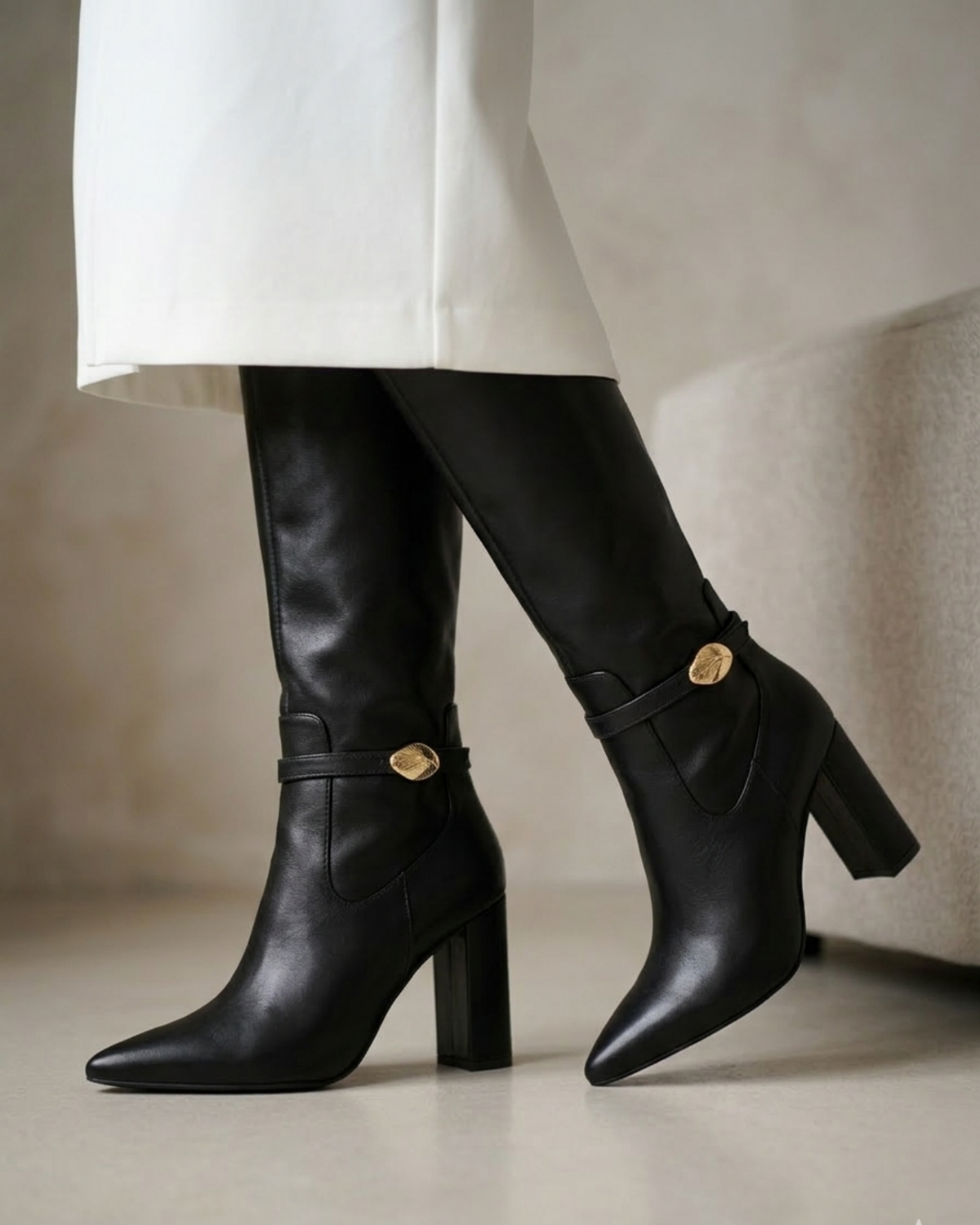 BOTTES STILETTO JULIE