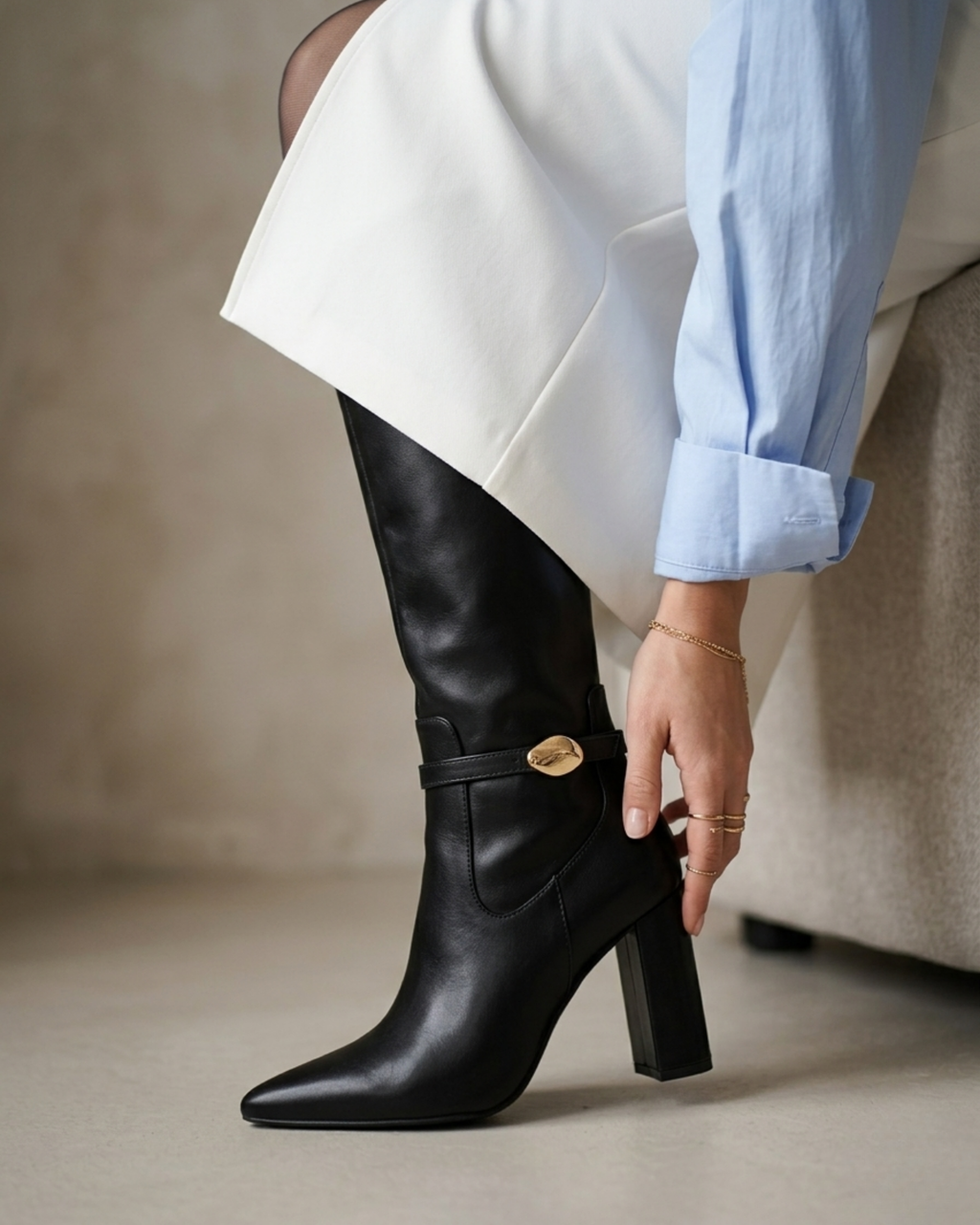 BOTTES STILETTO JULIE
