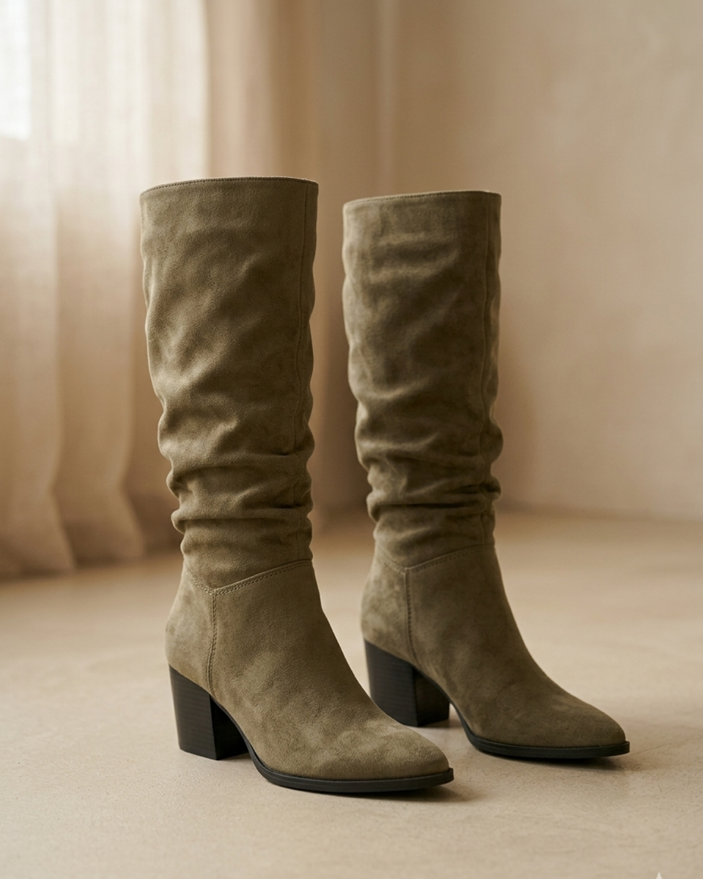 BOTTES PLISSÉE INES