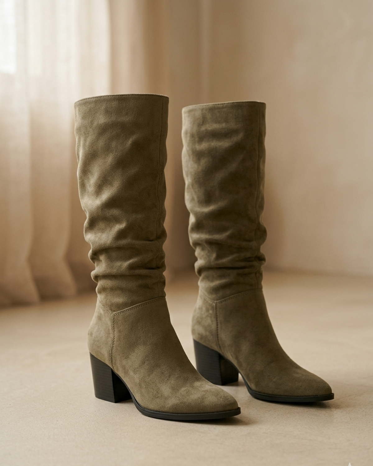 BOTTES PLISSÉE INES