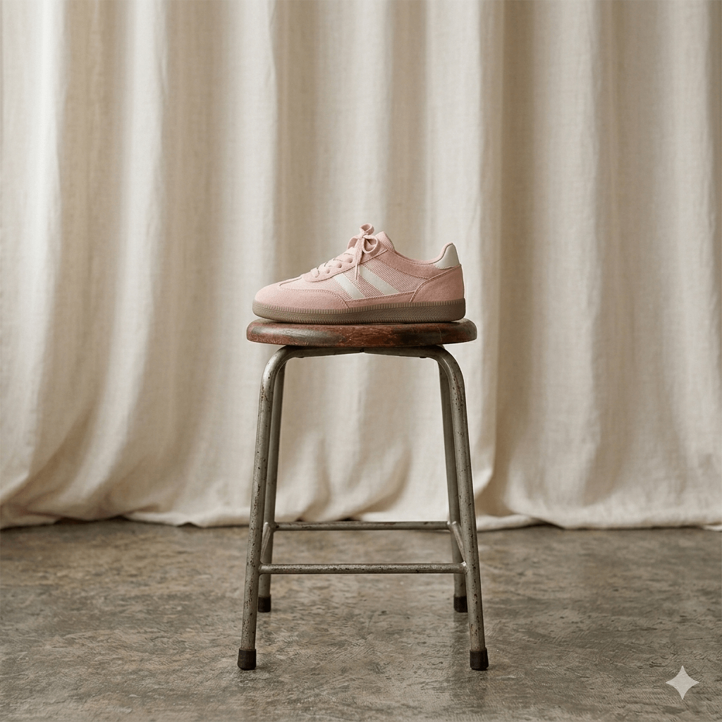 BASKETS RAYURES MIA