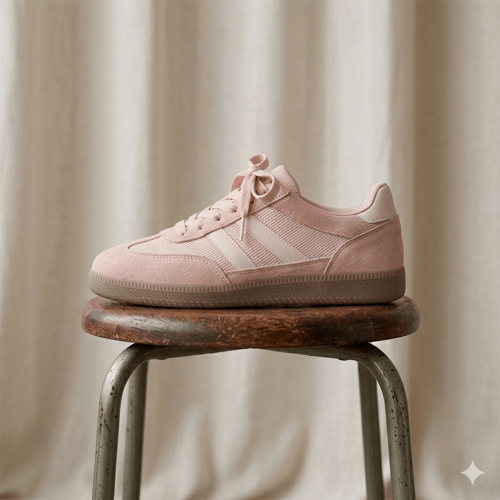 BASKETS RAYURES MIA