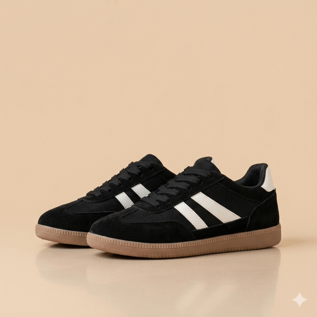 BASKETS RAYURES MIA