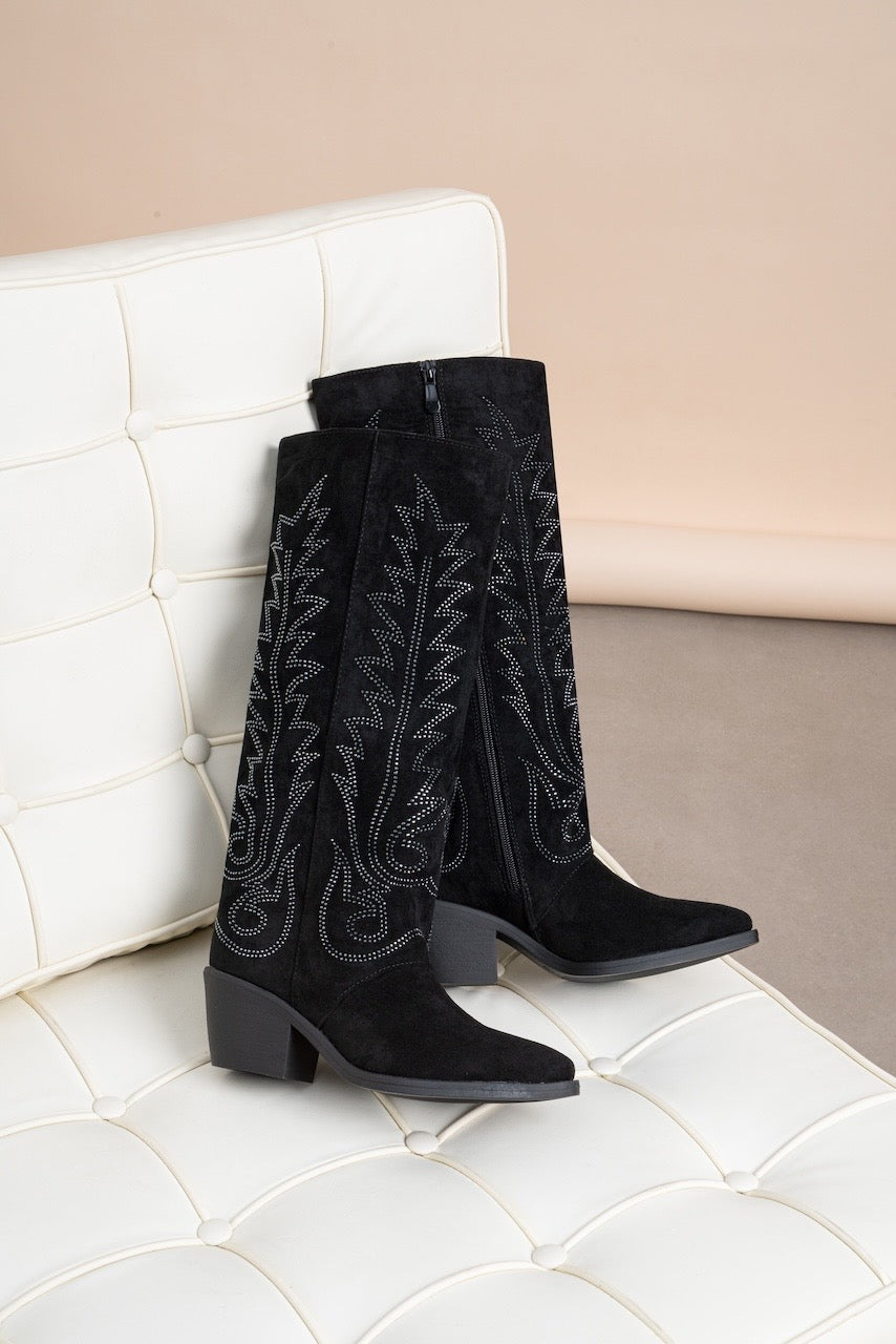 Botte Mila noir - Santiags