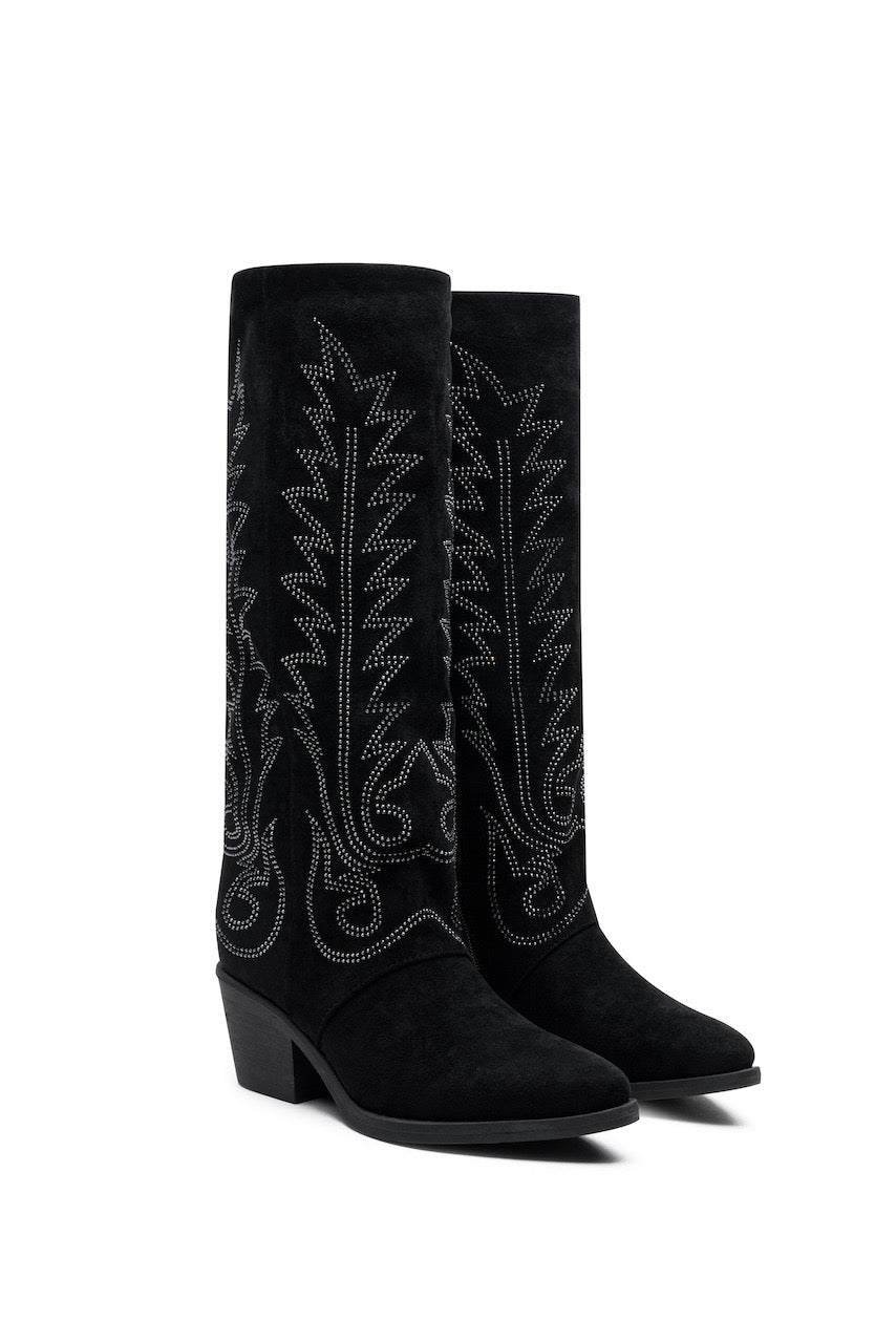 Botte Mila noir - Santiags