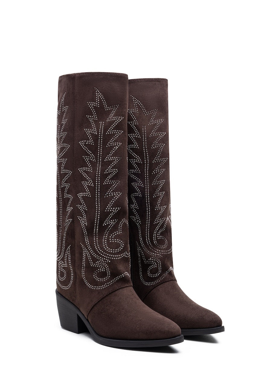 Botte Mila marron - Santiags