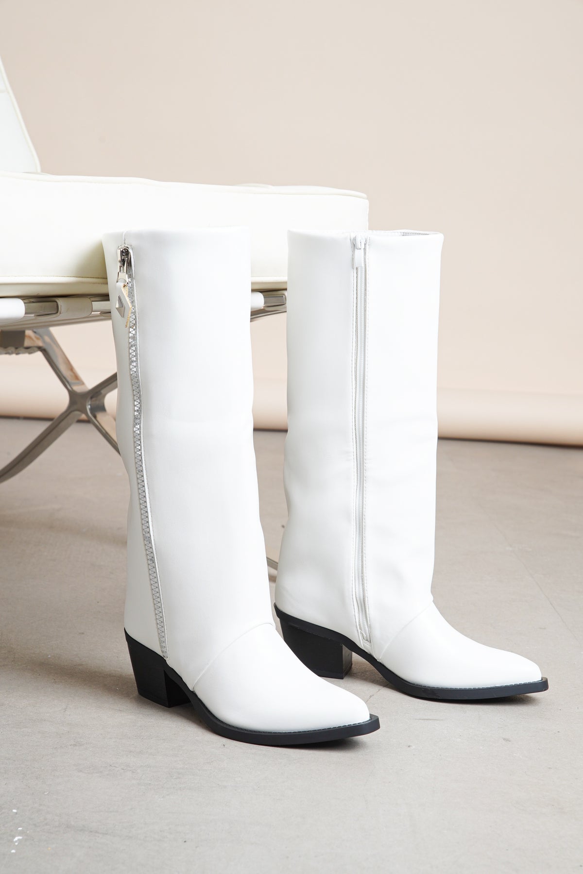 Botte Serina blanche