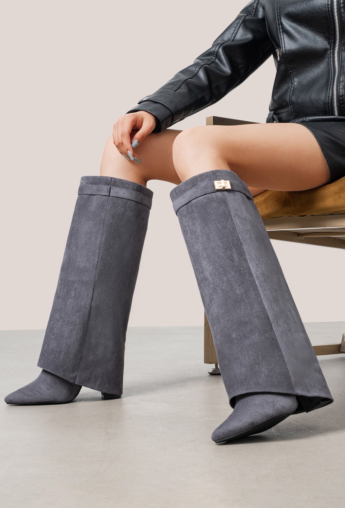 Botte Lora grise