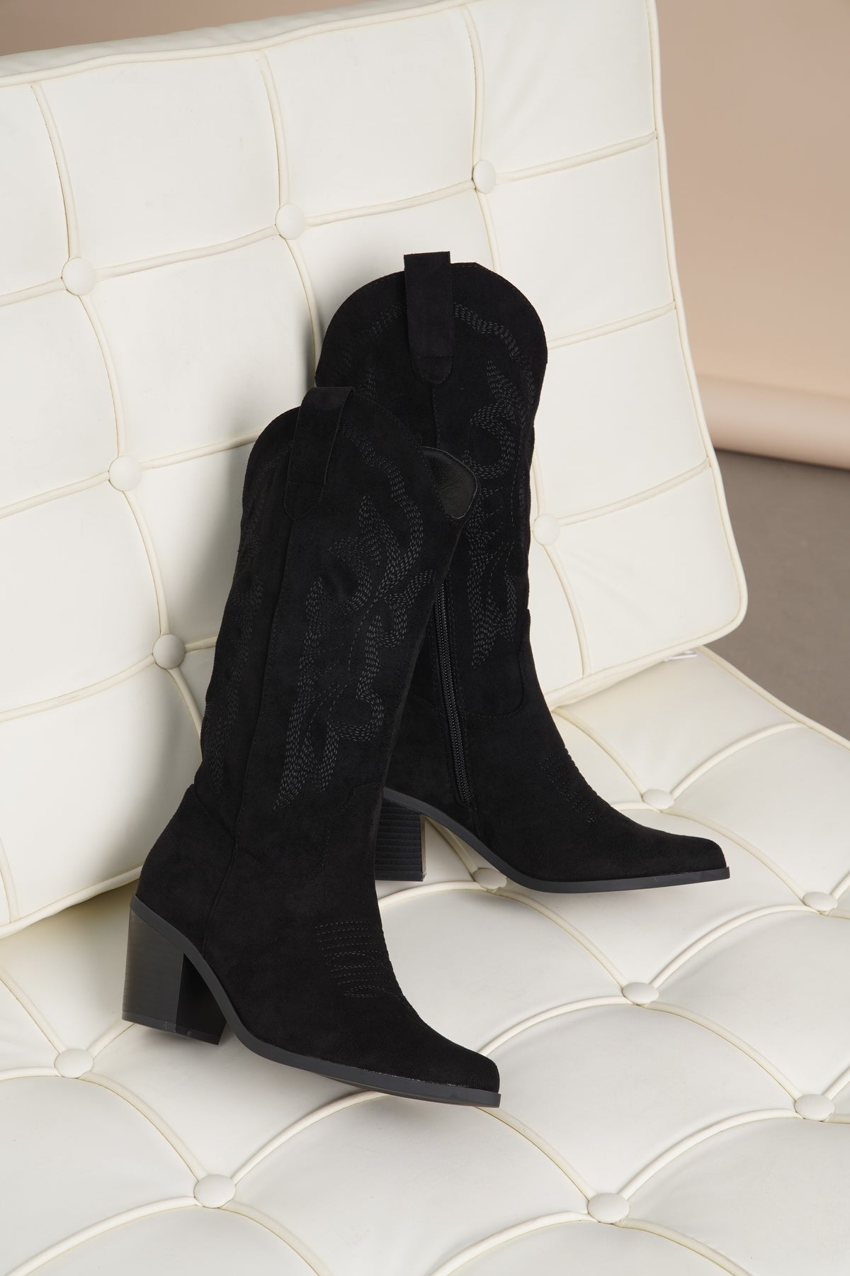 Botte Tess noir - Santiags