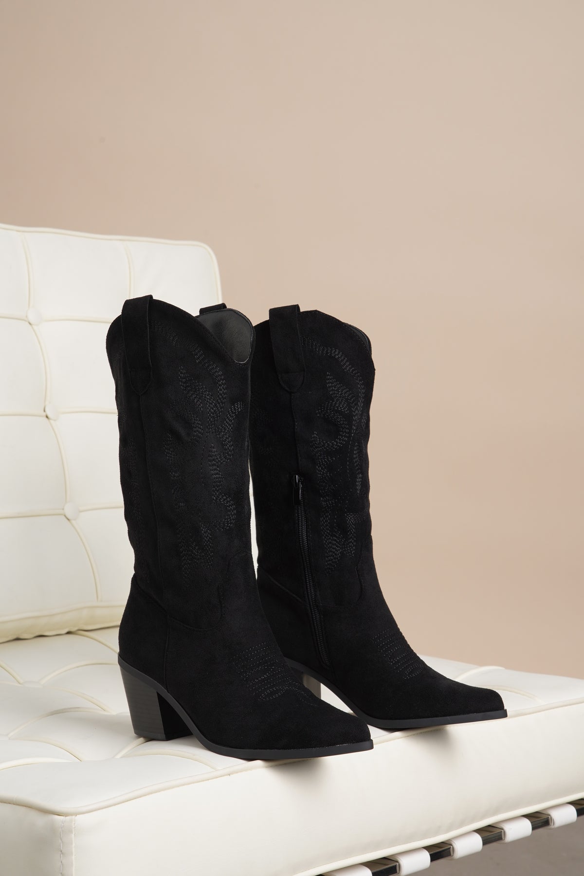 Botte Tess noir - Santiags