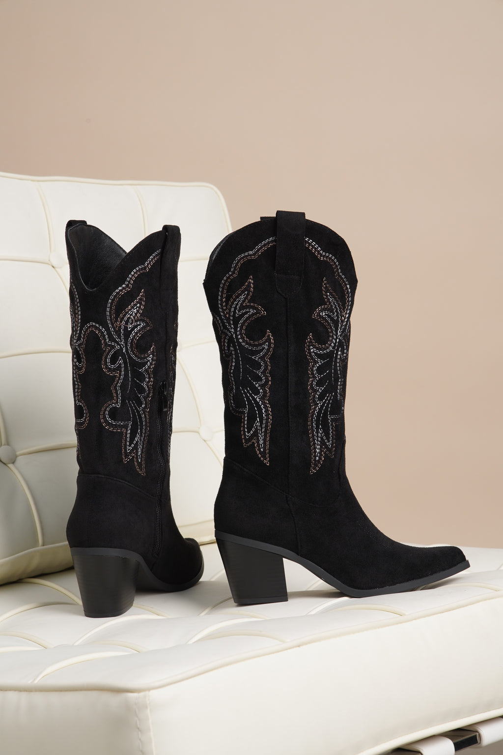 Botte Tess II noir - Santiags