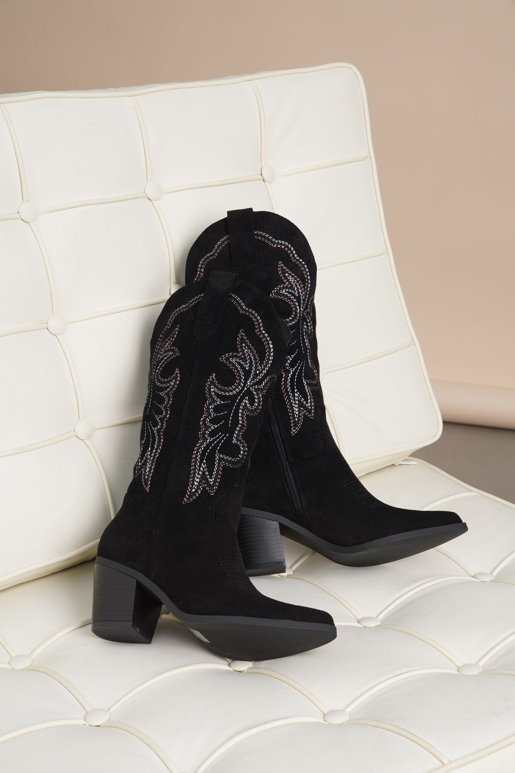 Botte Tess II noir - Santiags