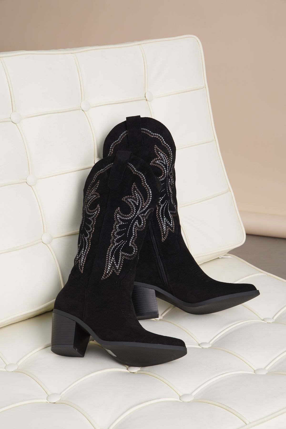 Botte Tess II noir - Santiags