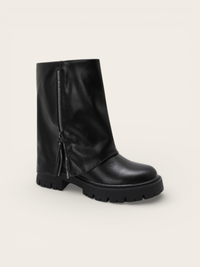 BOTTINES ZIP JADE