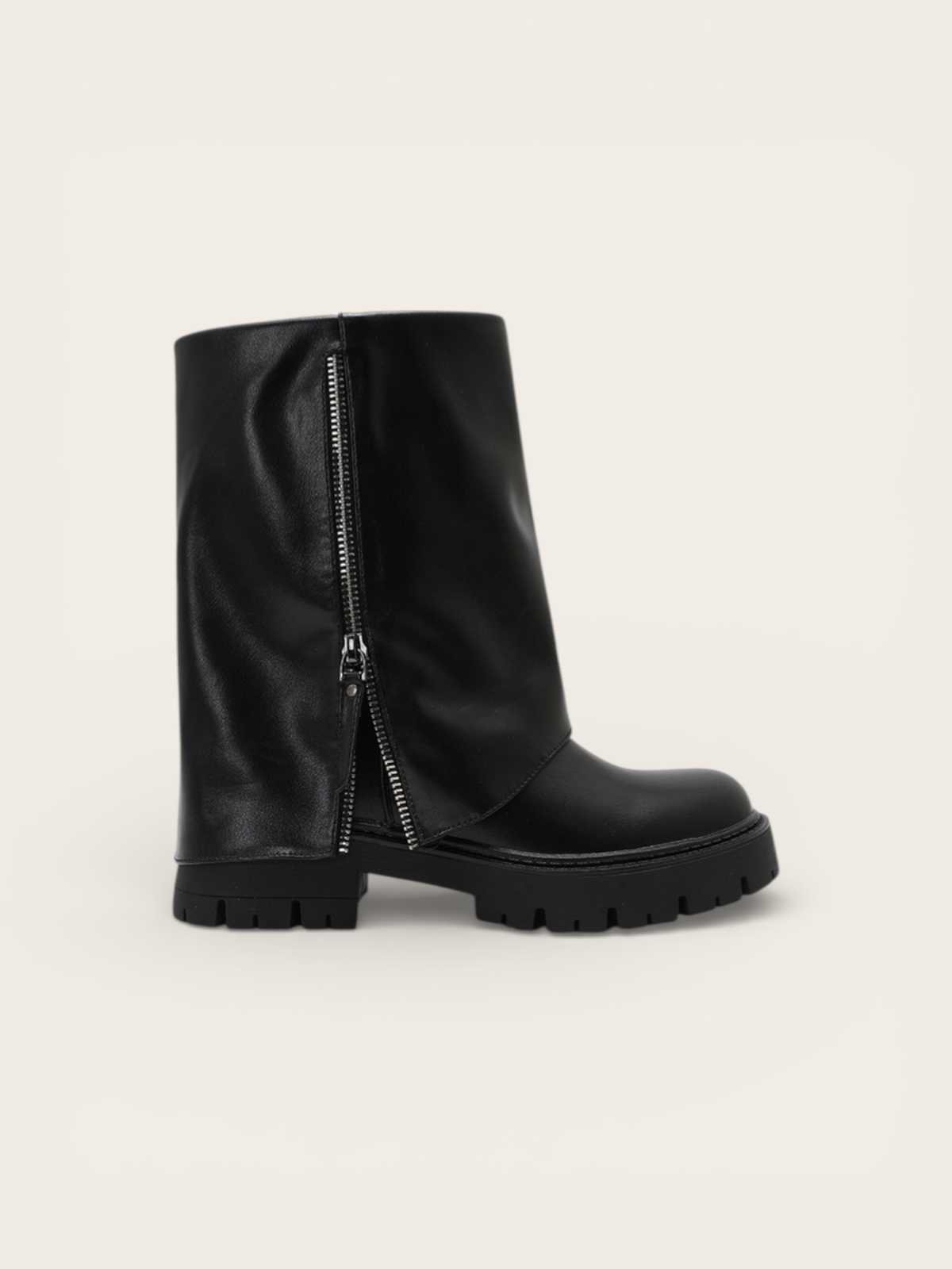 BOTTINES ZIP JADE