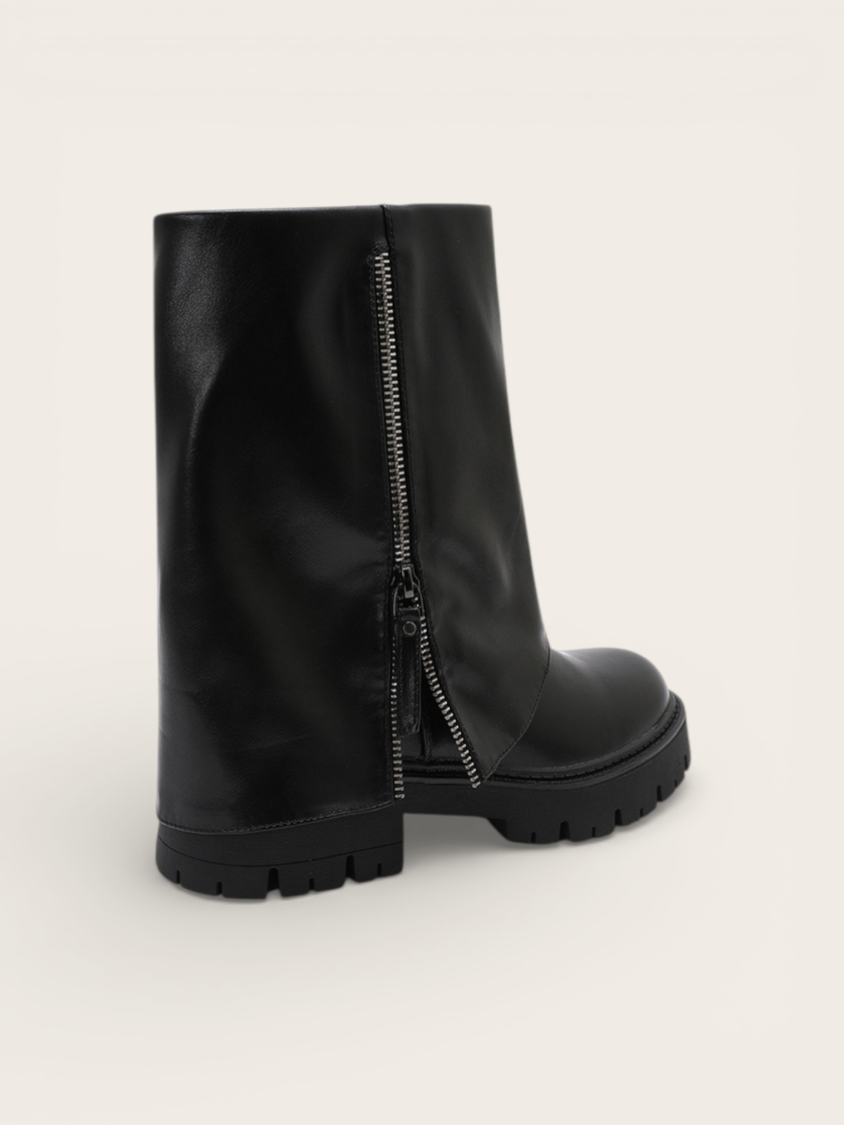BOTTINES ZIP JADE