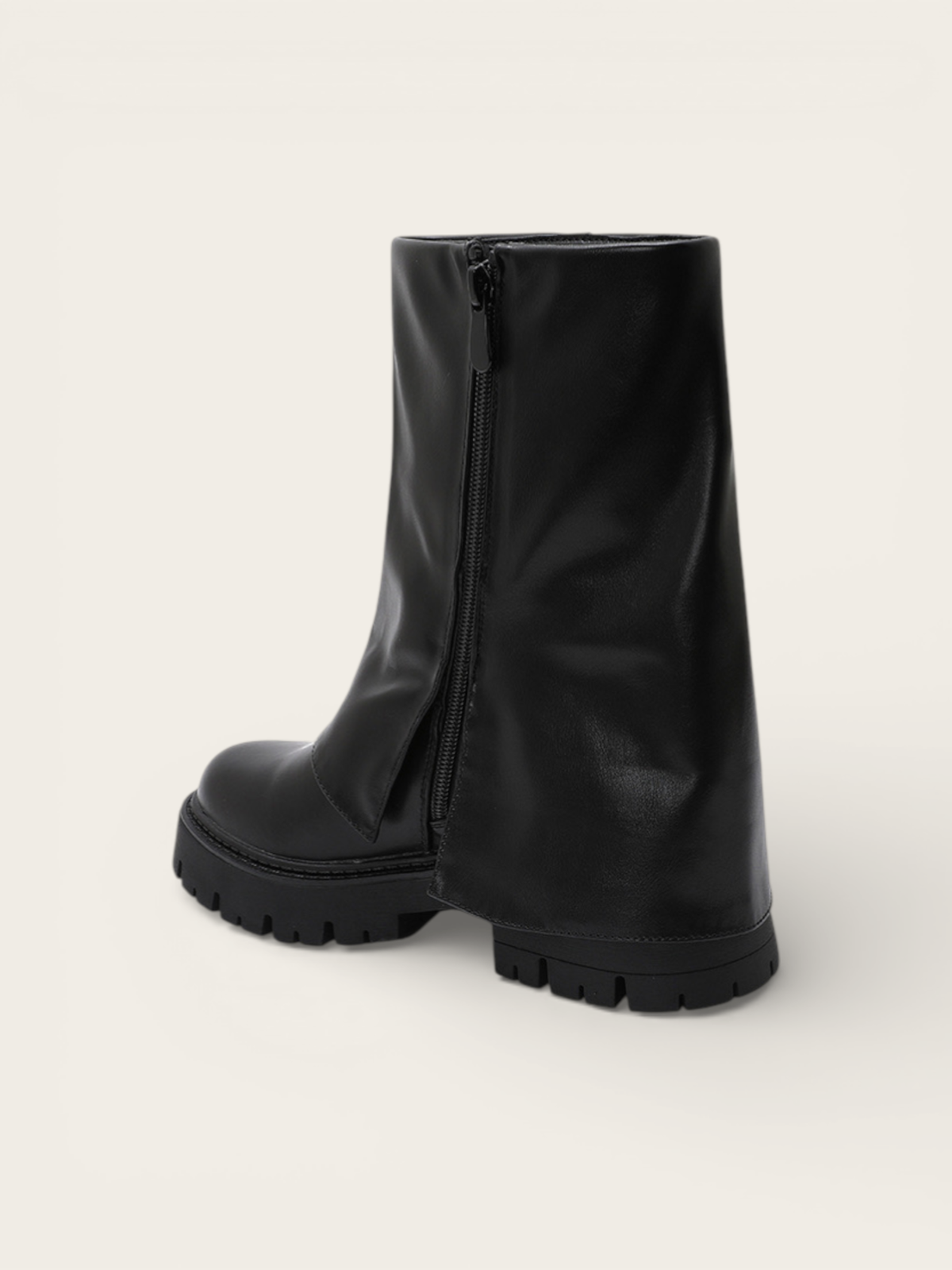 BOTTINES ZIP JADE