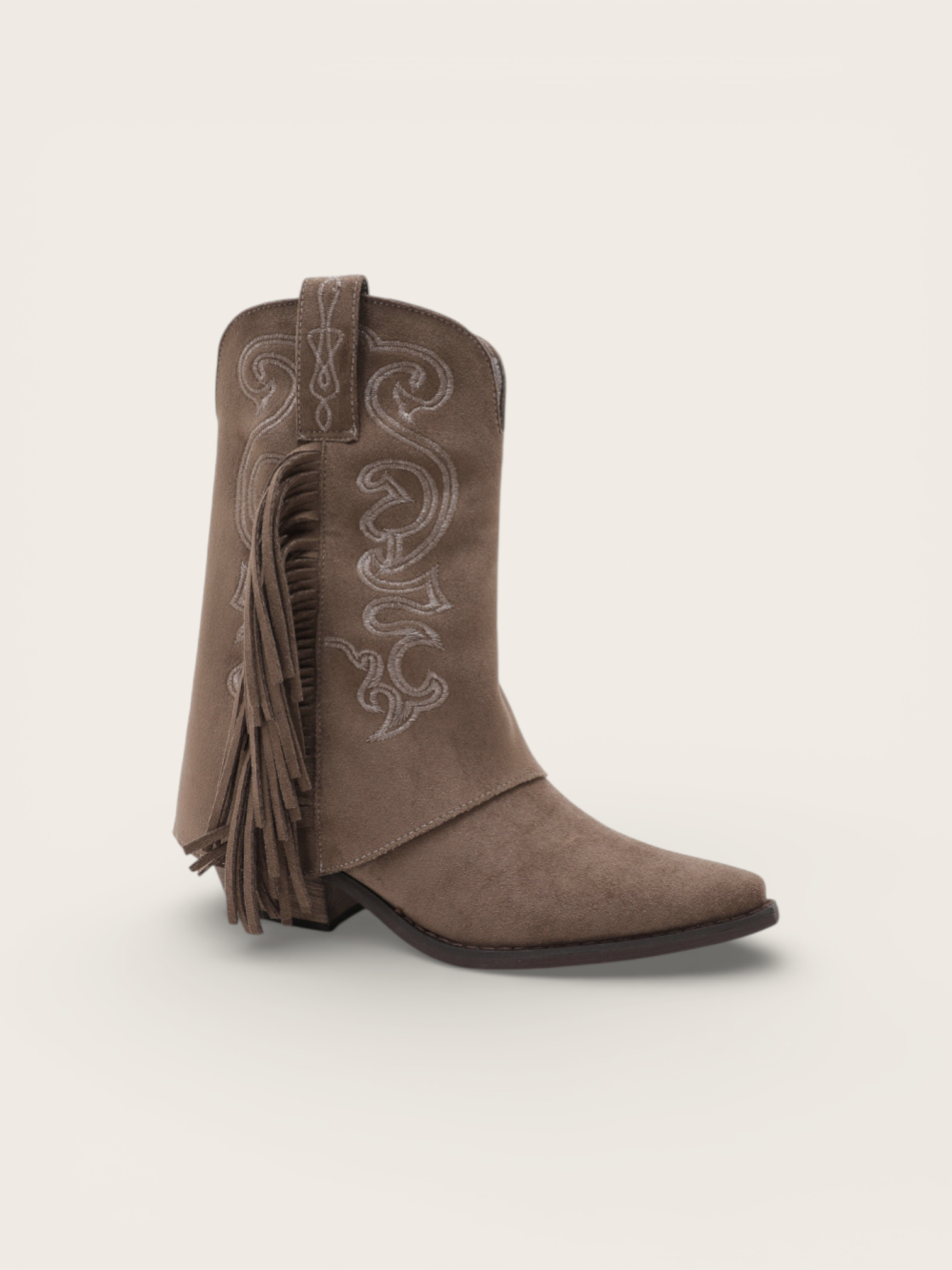 BOTTINES À FRANGES SIERRA