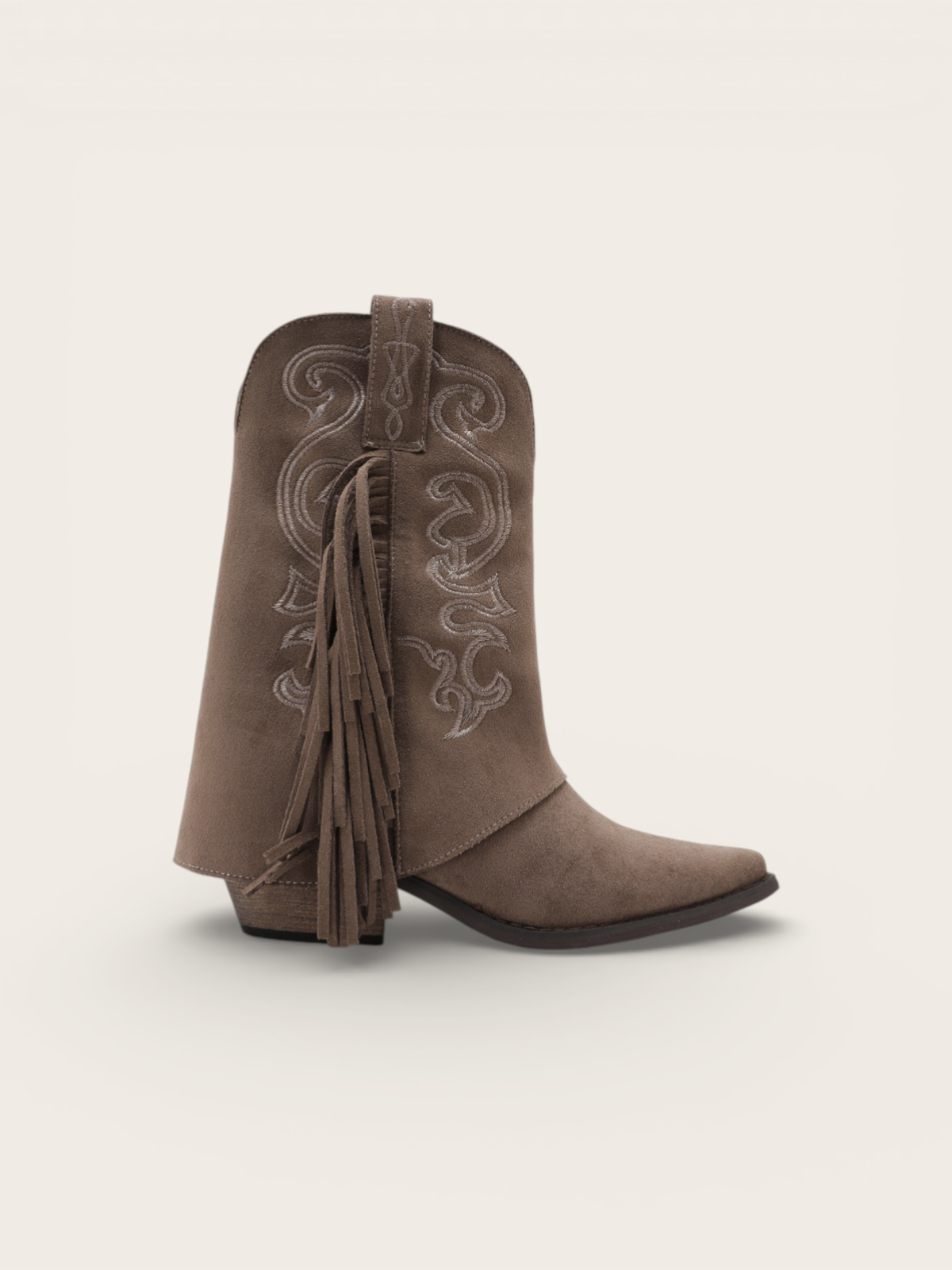 BOTTINES À FRANGES SIERRA