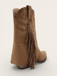 BOTTINES À FRANGES SIERRA
