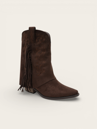 BOTTINES À FRANGES SIERRA