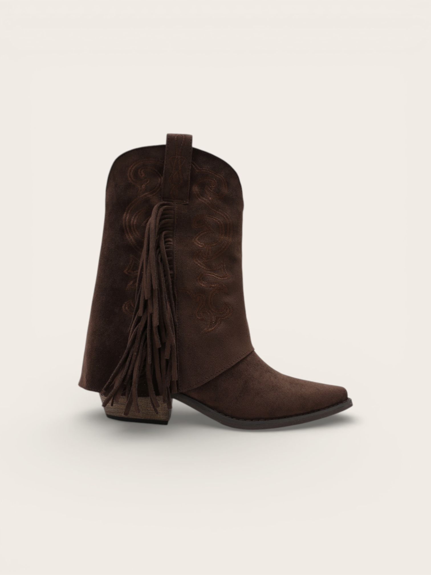 BOTTINES À FRANGES SIERRA