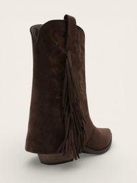 BOTTINES À FRANGES SIERRA