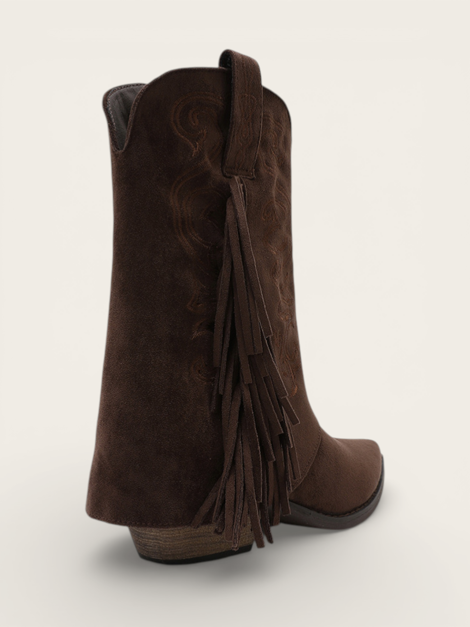 BOTTINES À FRANGES SIERRA