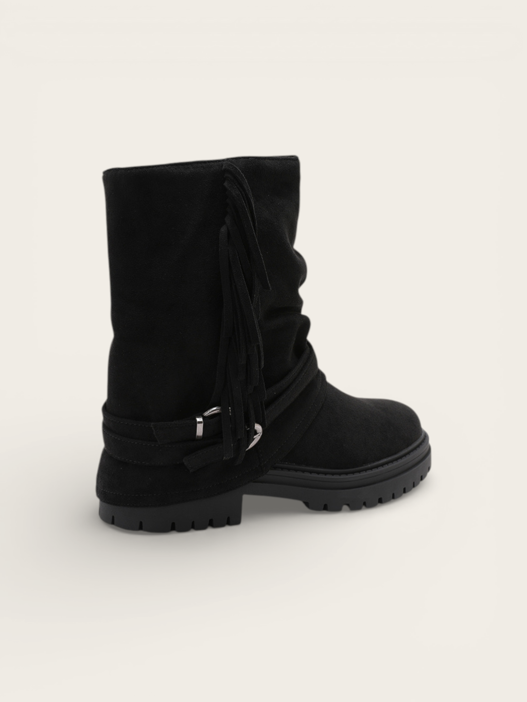 BOTTINES À FRANGES ANNA