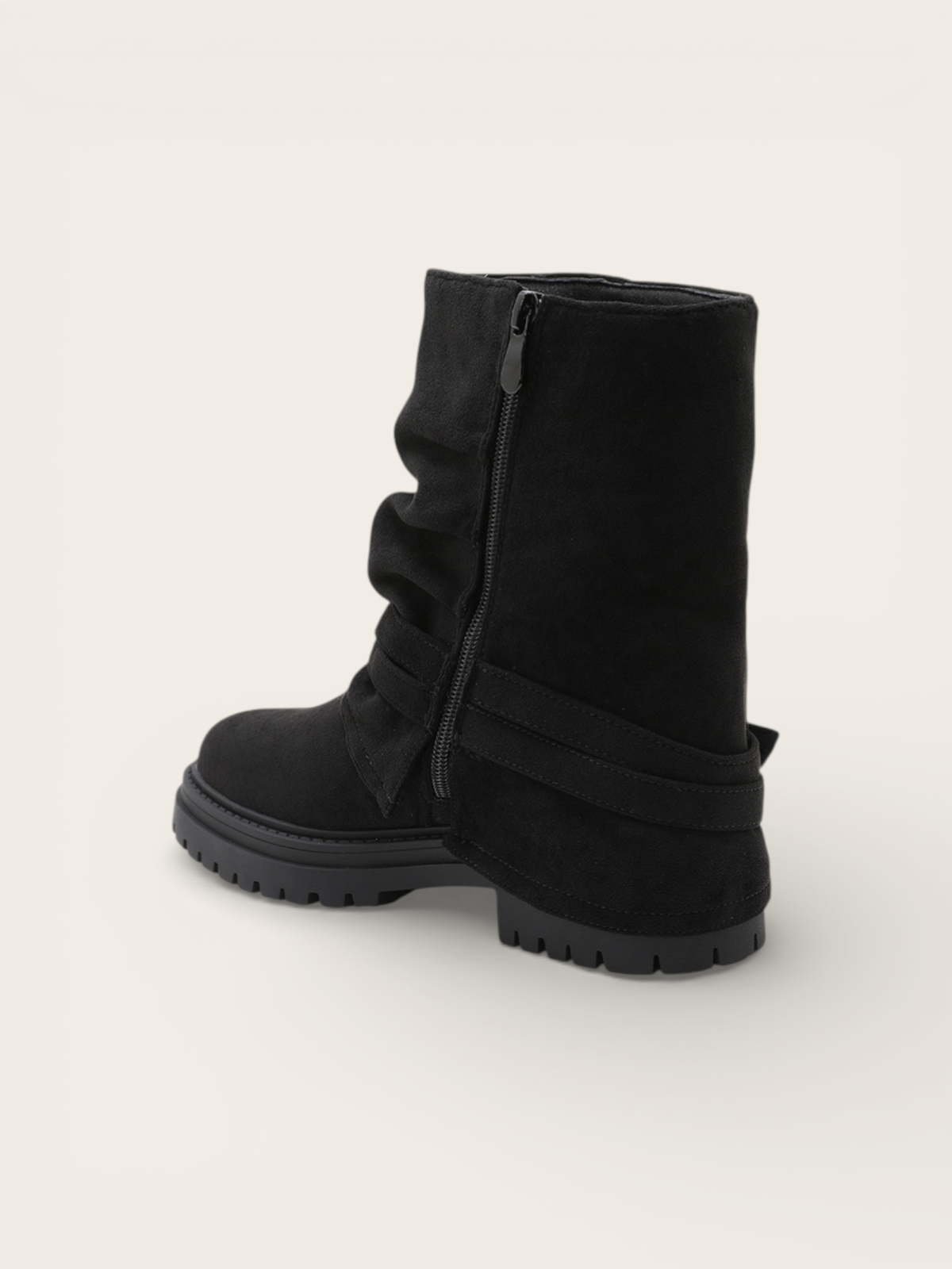 BOTTINES À FRANGES ANNA