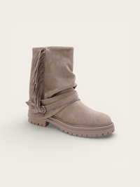 BOTTINES À FRANGES ANNA