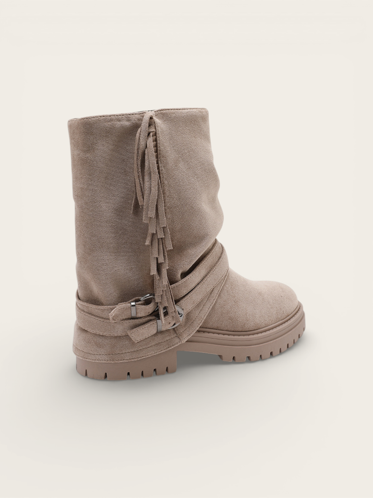 BOTTINES À FRANGES ANNA