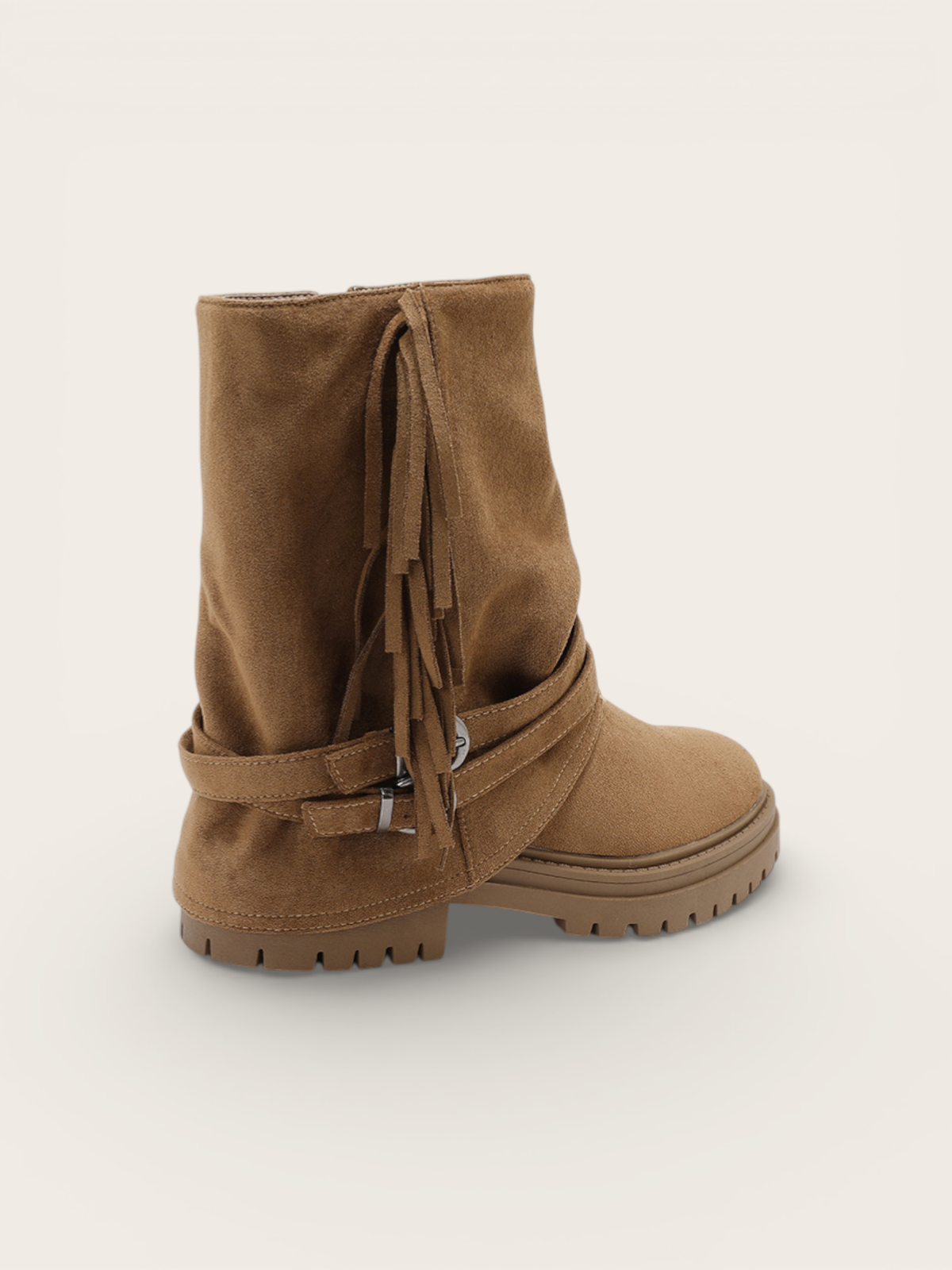 BOTTINES À FRANGES ANNA