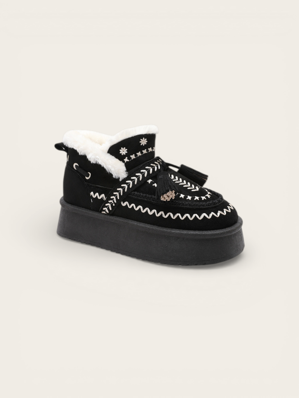 BOTTINES POLAIRE CLARA