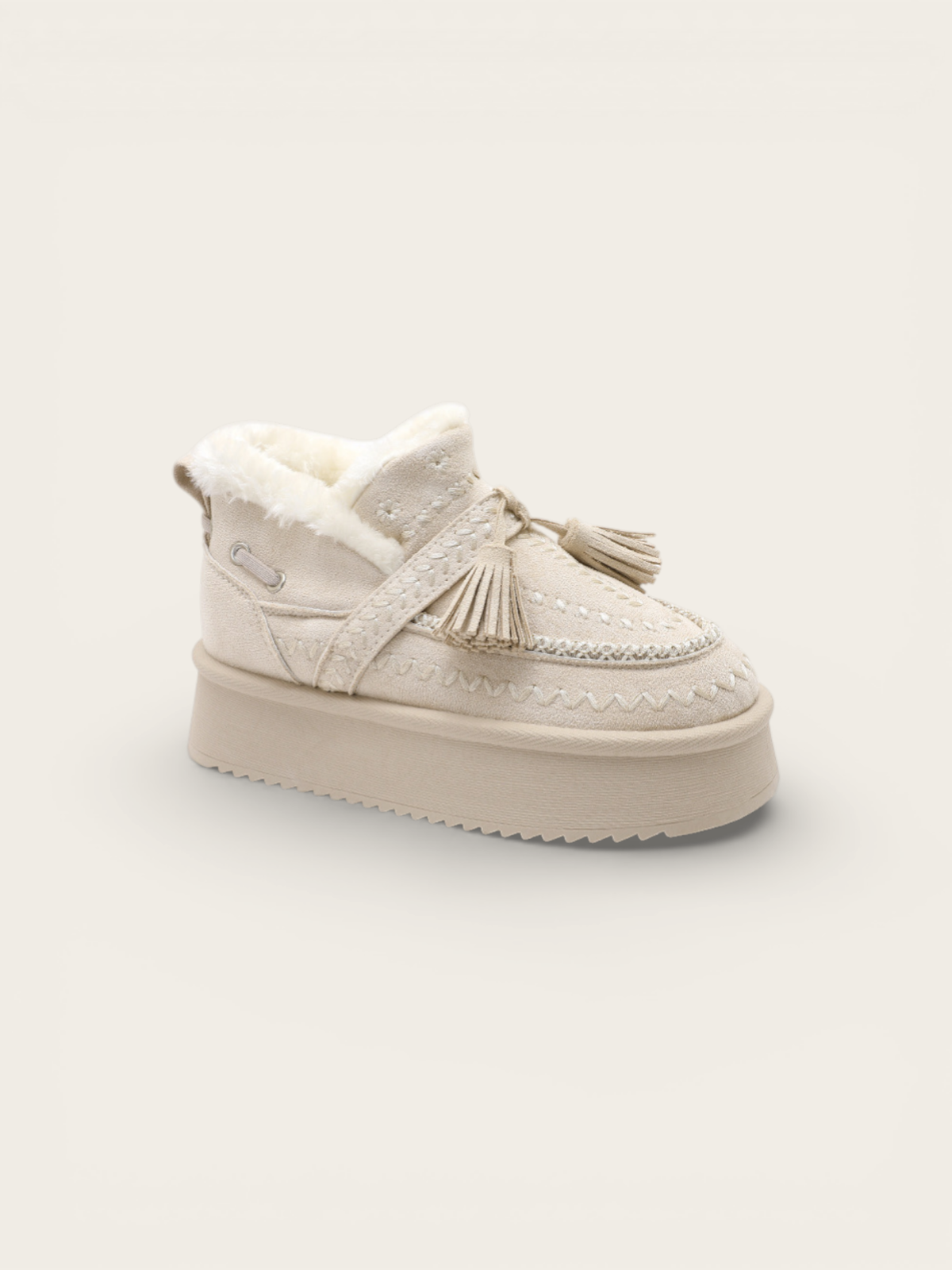 BOTTINES POLAIRE CLARA