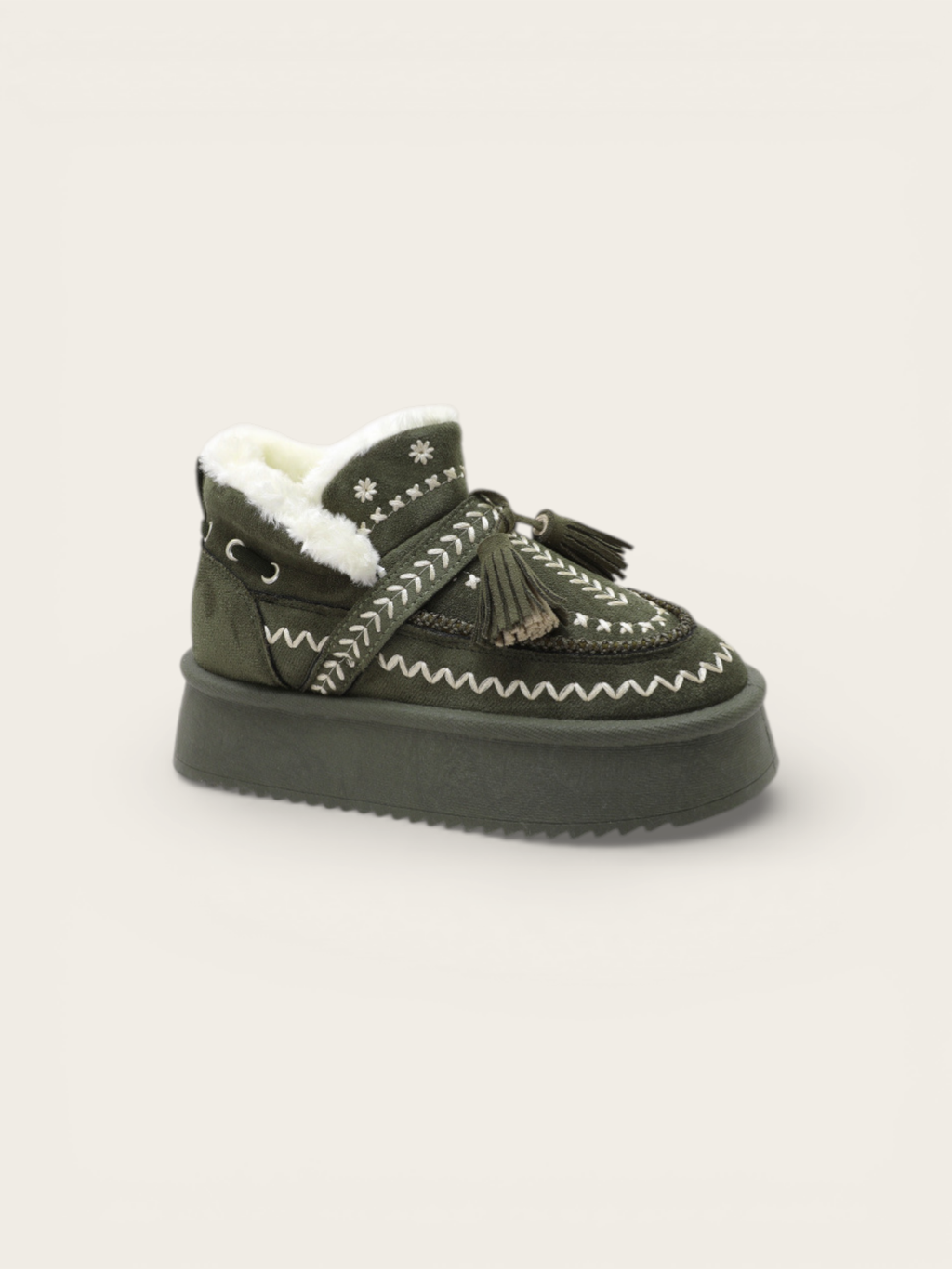 BOTTINES POLAIRE CLARA