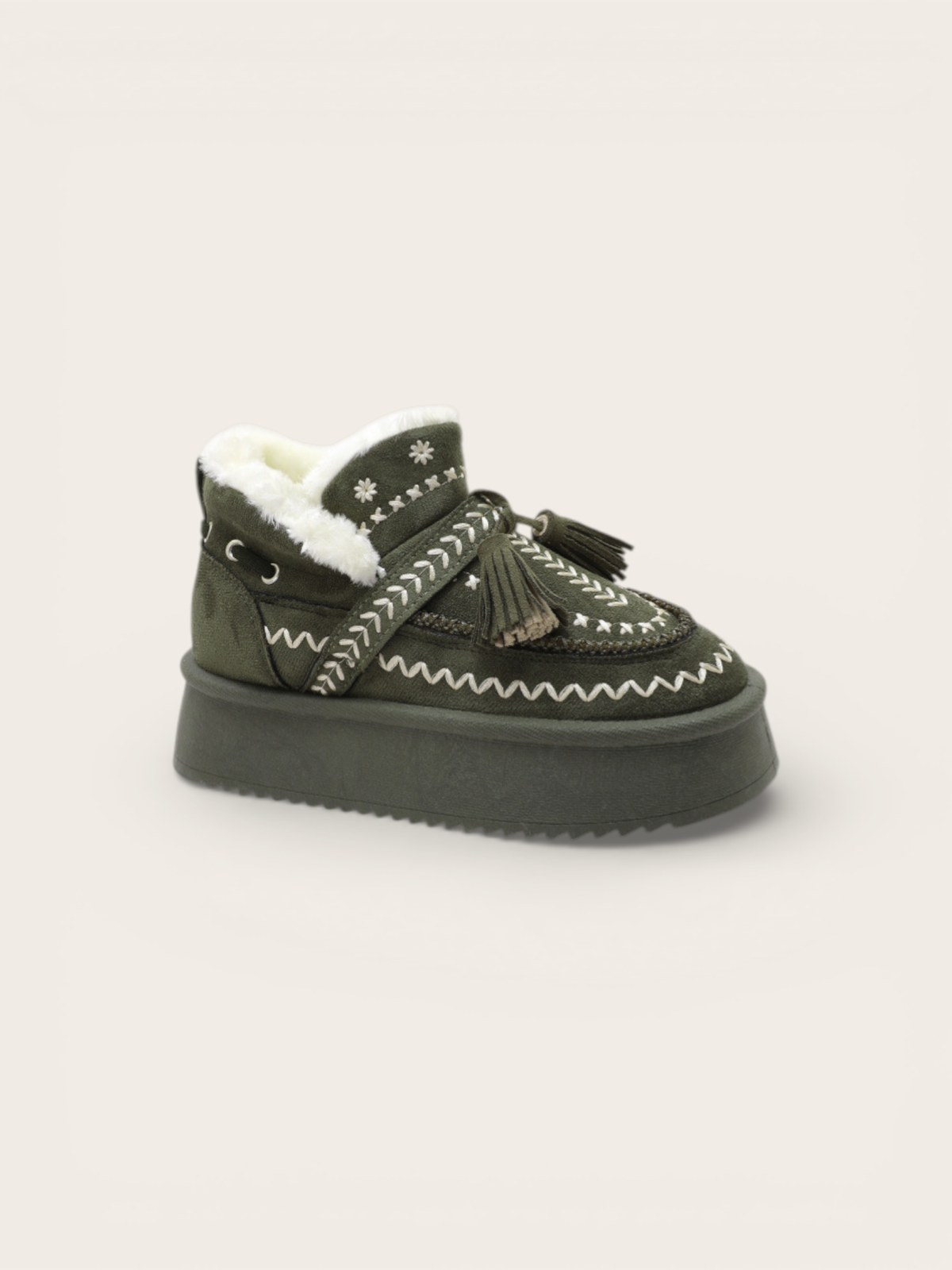 BOTTINES POLAIRE CLARA