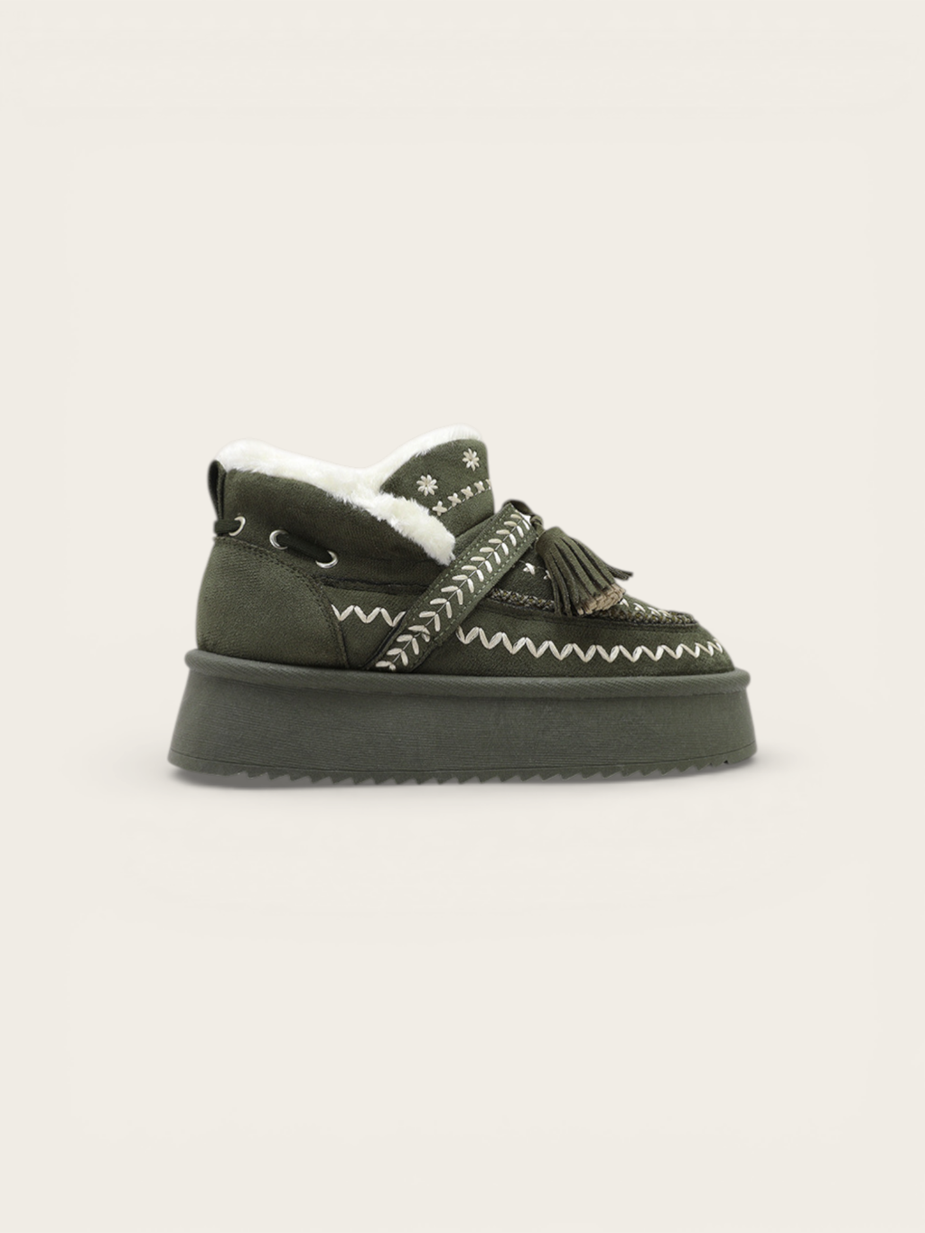 BOTTINES POLAIRE CLARA