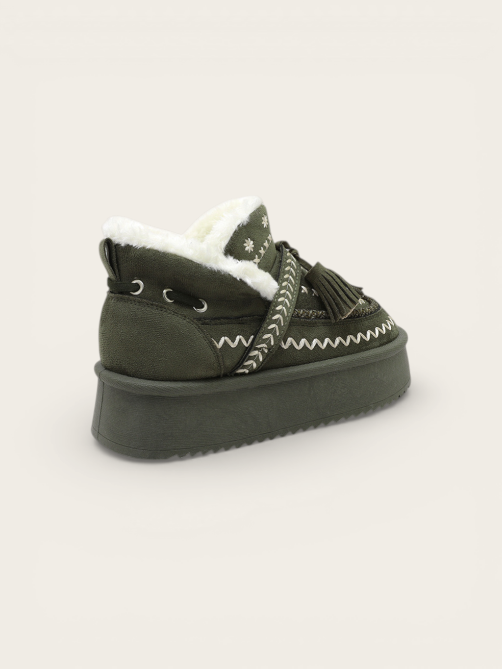 BOTTINES POLAIRE CLARA