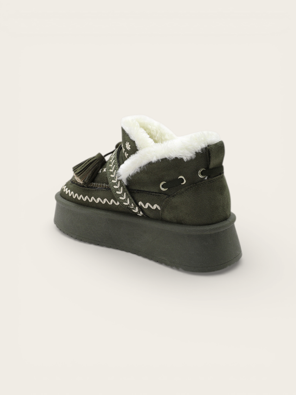 BOTTINES POLAIRE CLARA