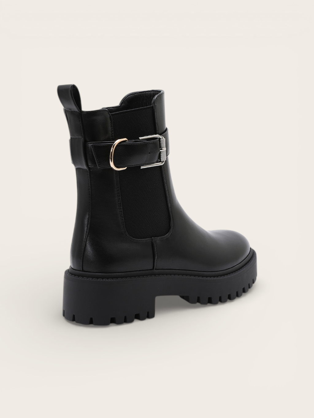 BOTTINES MATELASSÉES NURA